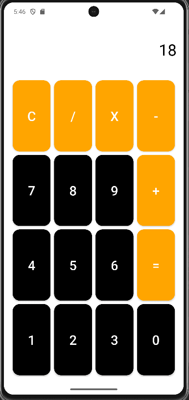 Calculator Mobile App ekran görüntüsü